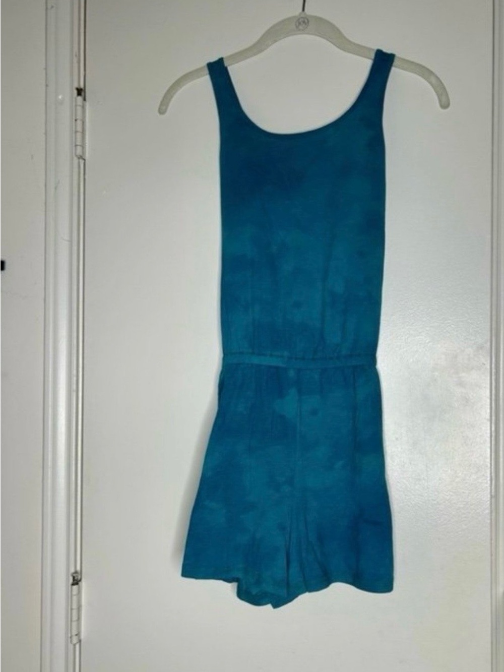 BNWT Old Navy Short Sleeve Blue Romper Girls X Large